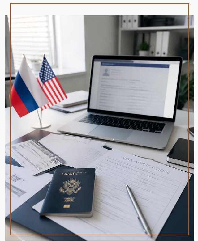 Оформление визы в США для туристов и бизнеса в Ишиме