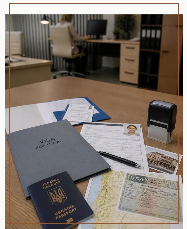 Оформление визы в Португалию в Ишиме по цене от 6755 р. | Гиперактив-Шм