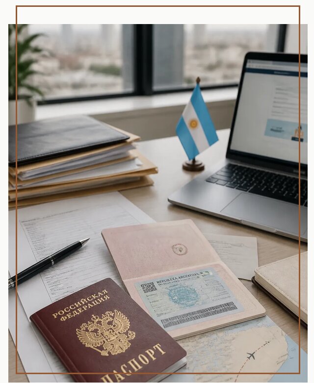 Оформление визы в Аргентину в Ишиме по цене от 6755 р. | Гиперактив-Шм