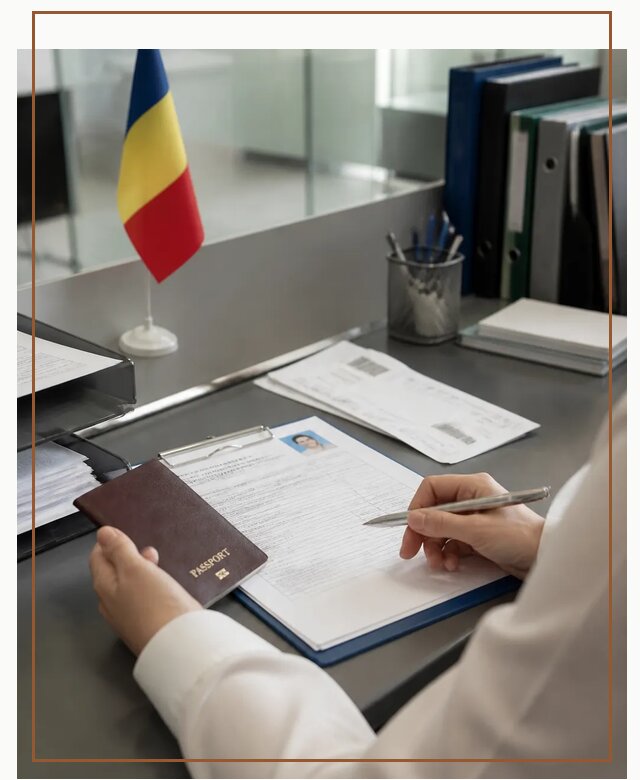 Оформление визы в Румынию с полным сопровождением в Ишиме