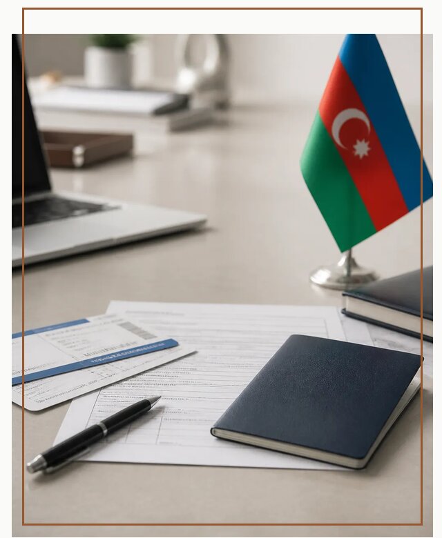 Оформление визы в Азербайджан в Ишиме по цене от 5716 р. | Гиперактив-Шм