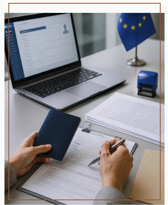 Оформление национальной визы D для переезда и работы в Ишиме