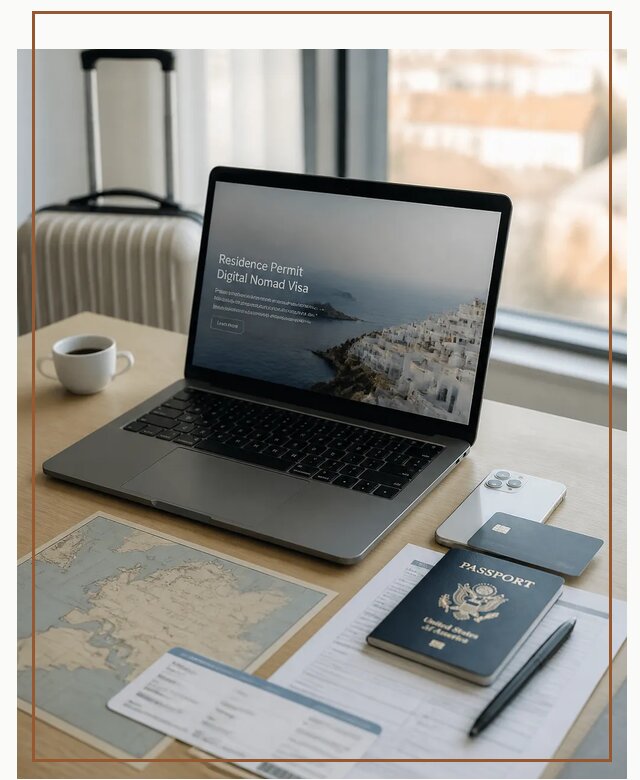 ВНЖ для digital nomad в Ишиме по цене от 77948 р. | Гиперактив-Шм
