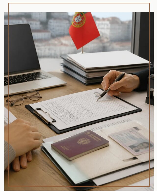 Оформление ВНЖ в Португалии в Ишиме по цене от 155895 р. | Гиперактив-Шм
