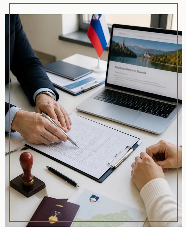 Оформление вида на жительство в Словении под ключ в Ишиме