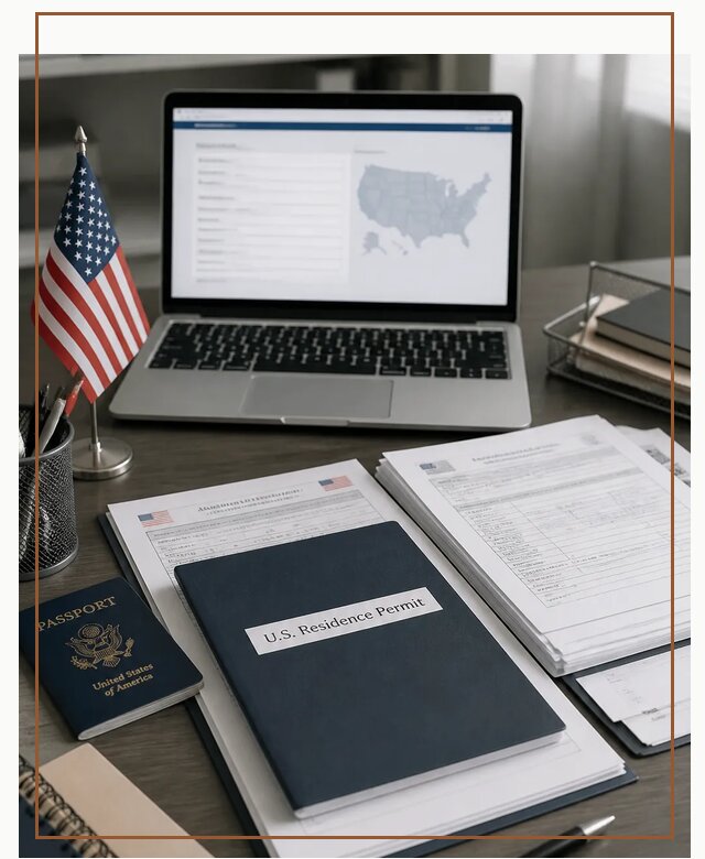 Оформление ВНЖ в США под ключ в Ишиме по цене от 25983 р. | Гиперактив-Шм