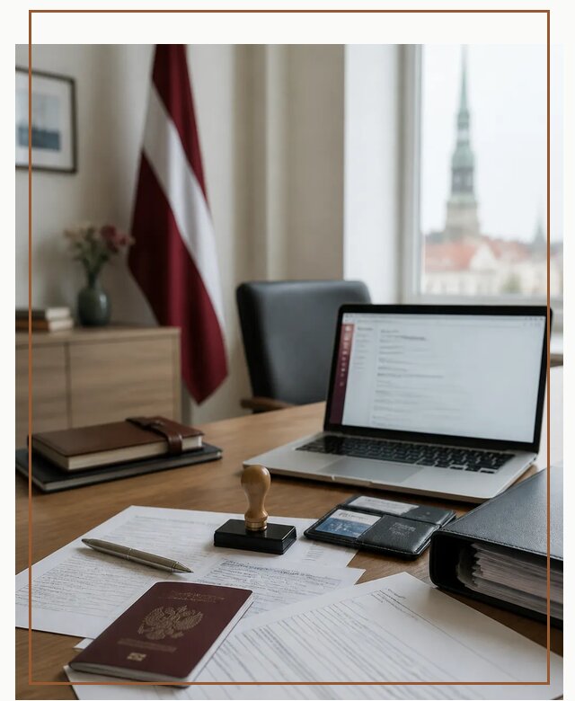 Оформление вида на жительство в Латвии под ключ в Ишиме