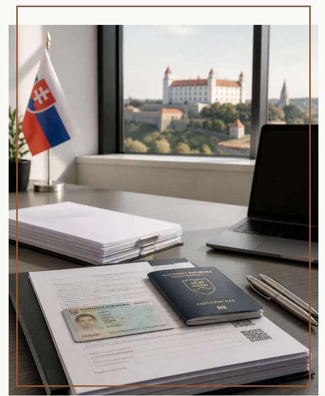 Оформление ВНЖ в Словакии в Ишиме по цене от 77948 р. | Гиперактив-Шм