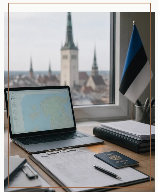 Оформление ВНЖ в Эстонии в Ишиме по цене от 46769 р. | Гиперактив-Шм