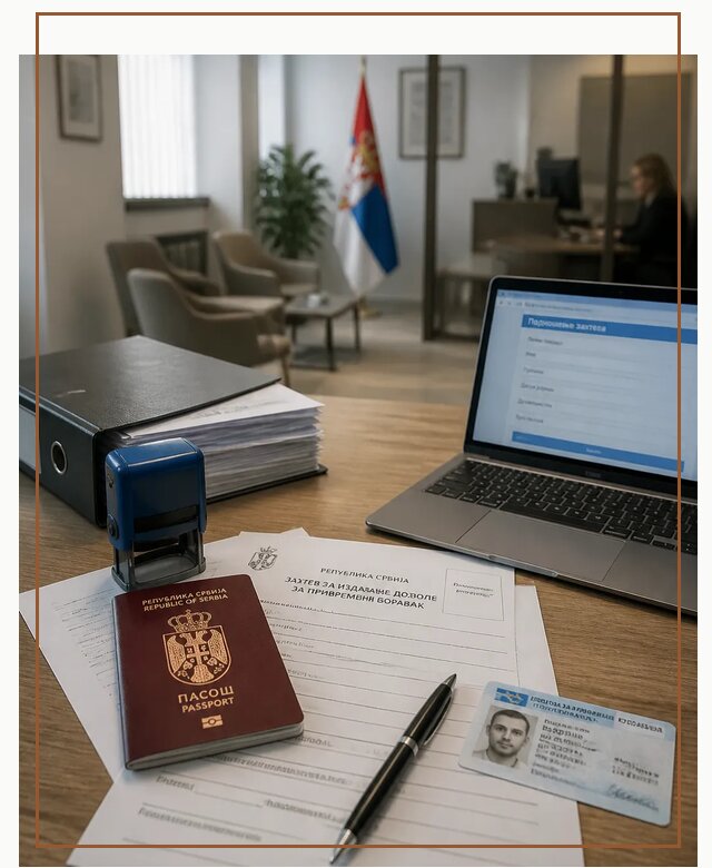Оформление ПМЖ в Сербии для переезда в Ишиме под ключ