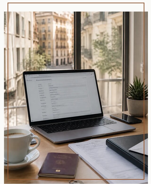 Оформление ВНЖ Испании по визе Digital Nomad в Ишиме
