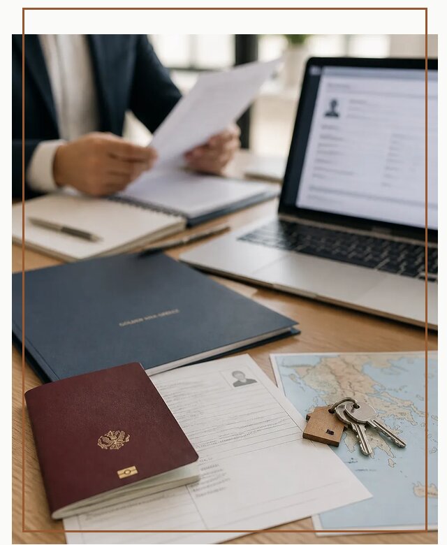Оформление Golden Visa Греции для инвесторов в Ишиме