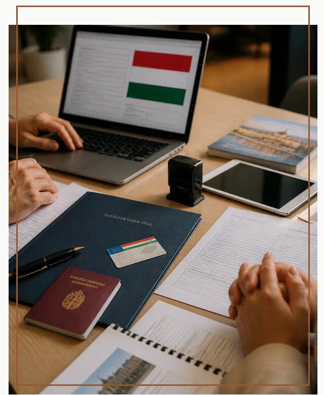 Оформление Golden Visa Венгрии для инвесторов в Ишиме