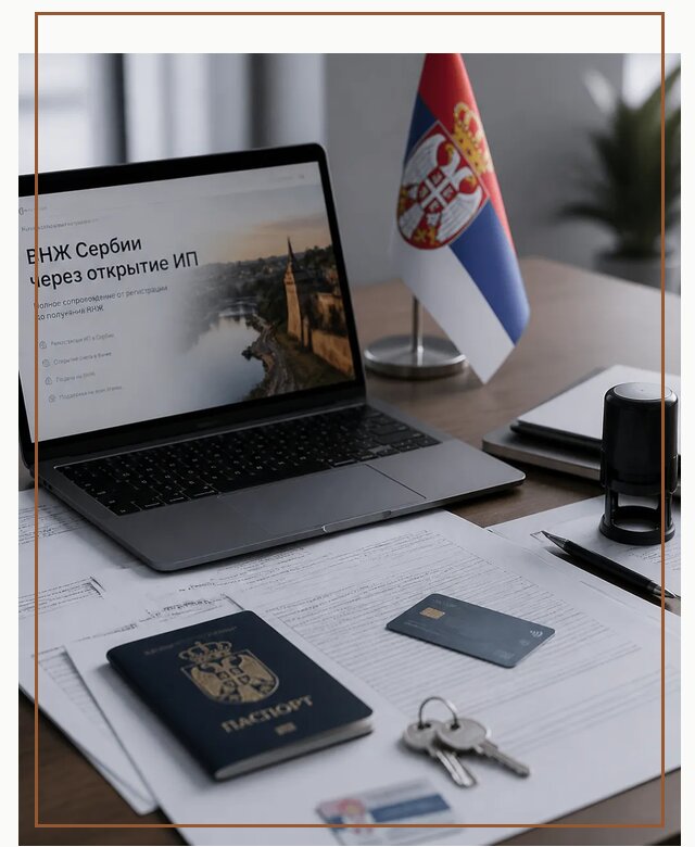 ВНЖ Сербии через ИП под ключ в Ишиме по цене от 77948 р. | Гиперактив-Шм