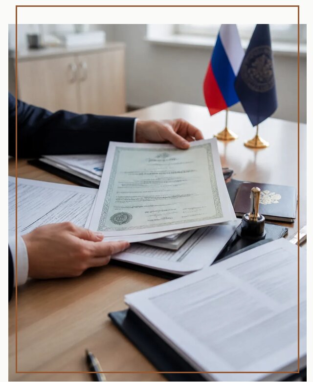 Гражданство по рождению в Ишиме с полным сопровождением