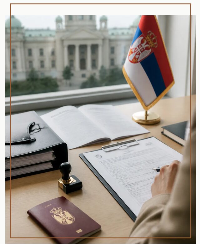 Оформление гражданства Сербии под ключ для переезда в Ишиме
