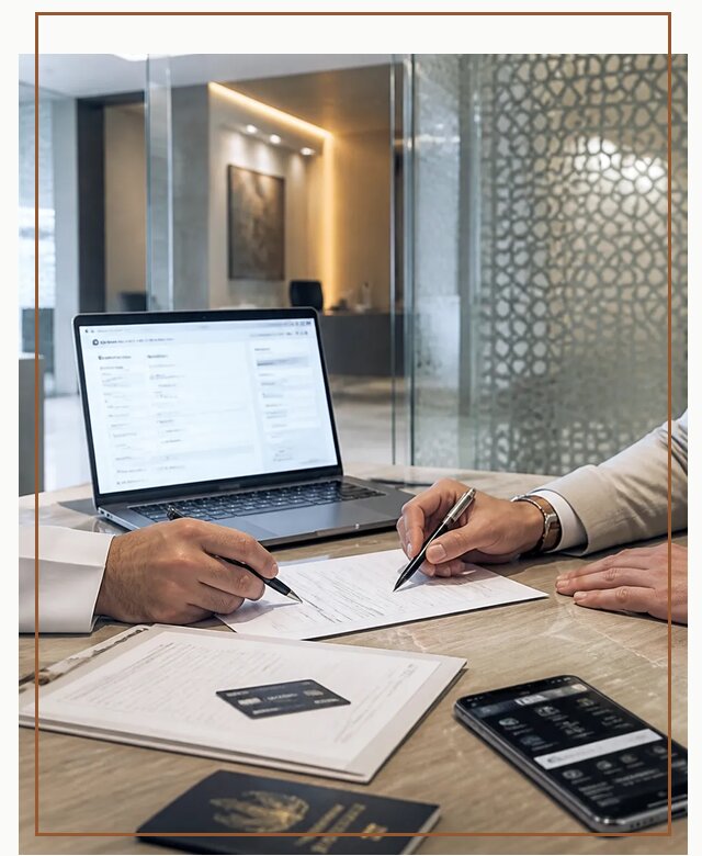Открытие счета и банковской карты в ОАЭ в Ишиме