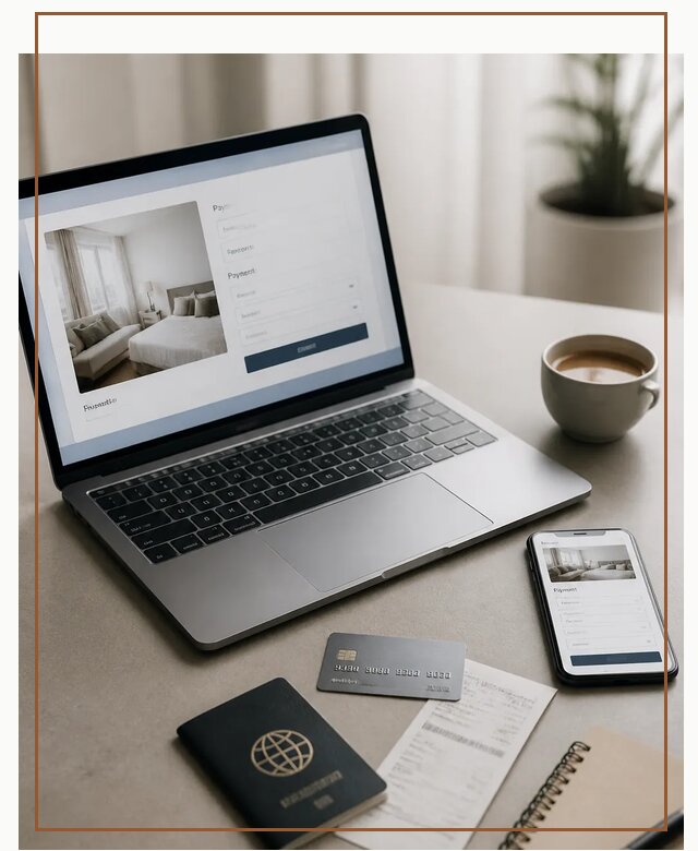Оплата бронирования Booking и отелей для поездки в Ишиме