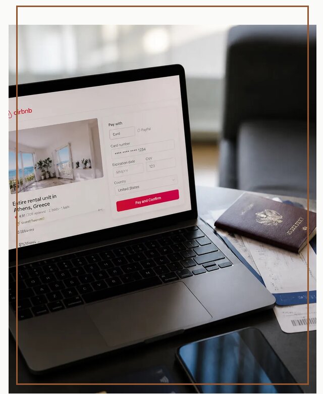 Оплата бронирования Airbnb онлайн для проживания в Ишиме